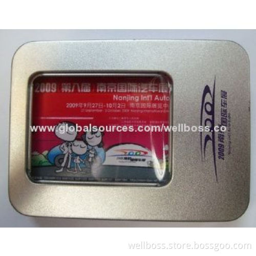 Card-shaped USB Flash Drive with Space for Your Logo, with Factory Price